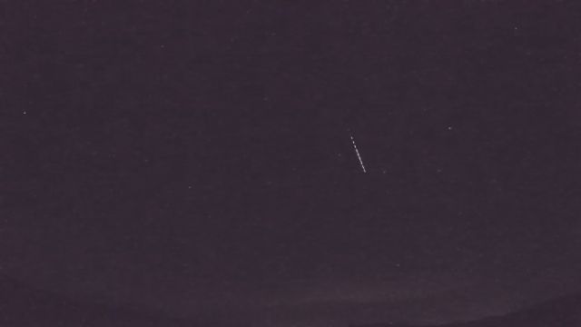 AMS221 meteor