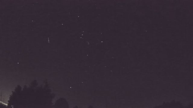 AMS221 meteor