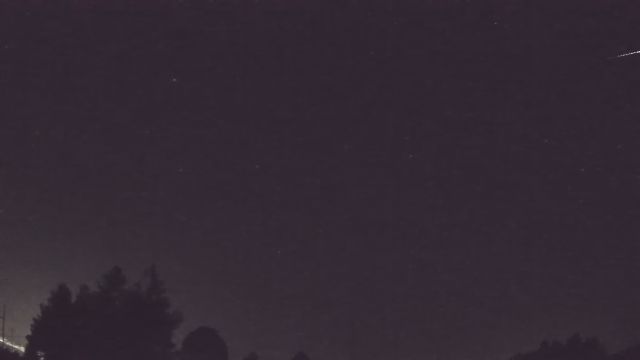 AMS221 meteor