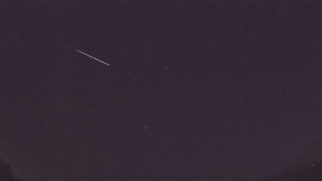 AMS221 meteor