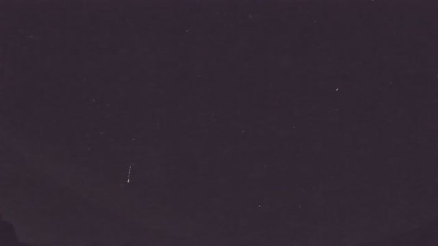 AMS221 meteor