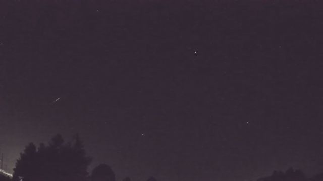AMS221 meteor