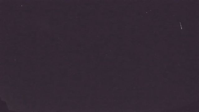 AMS221 meteor