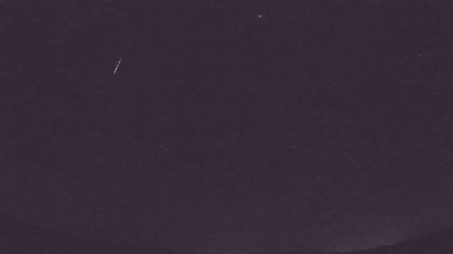 AMS221 meteor
