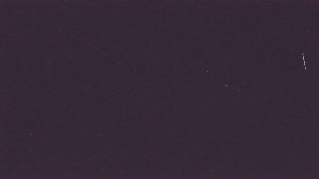 AMS221 meteor