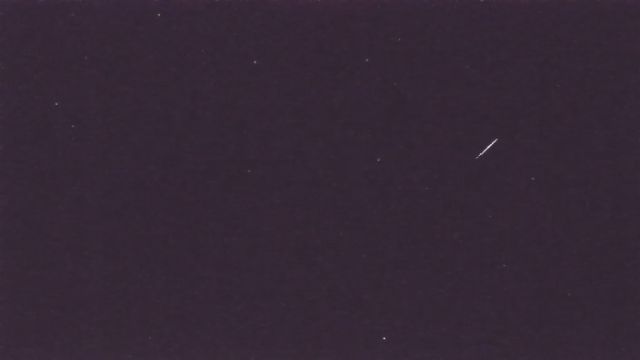 AMS221 meteor