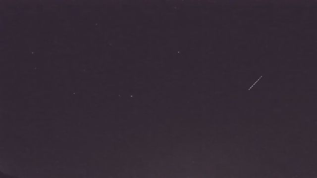 AMS221 meteor