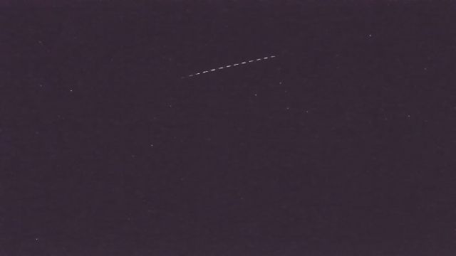 AMS221 meteor