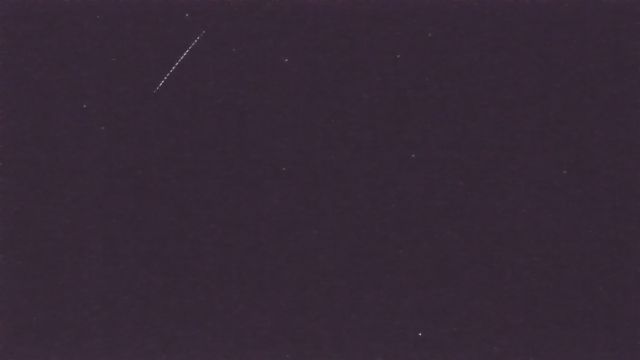 AMS221 meteor