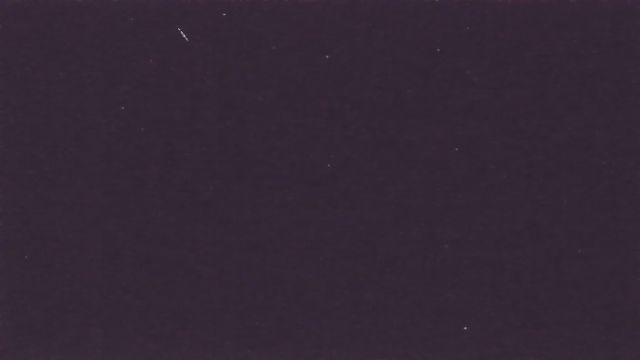 AMS221 meteor