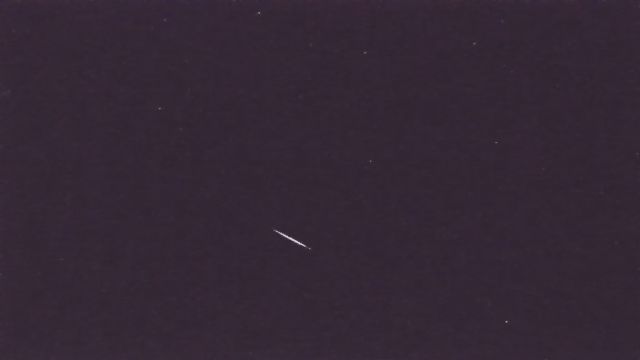 AMS221 meteor