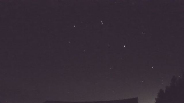 AMS221 meteor