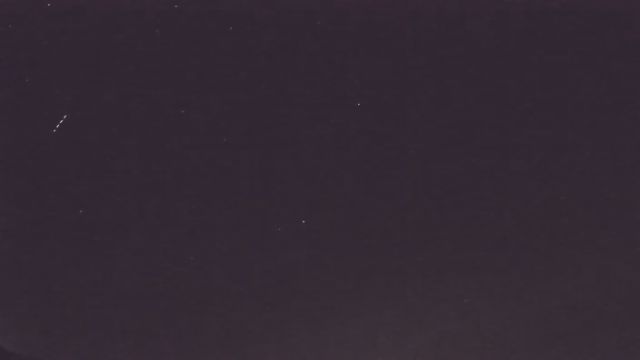 AMS221 meteor