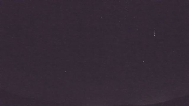 AMS221 meteor