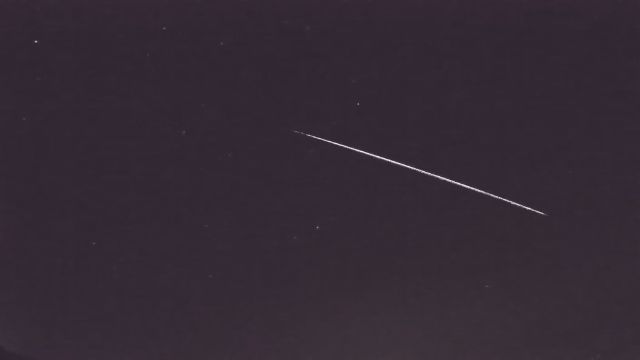 AMS221 meteor