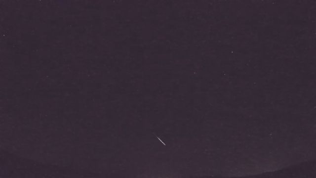 AMS221 meteor