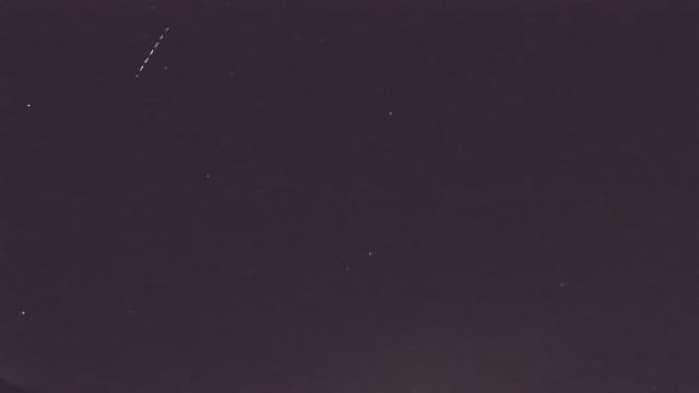 AMS221 meteor