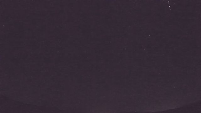 AMS221 meteor