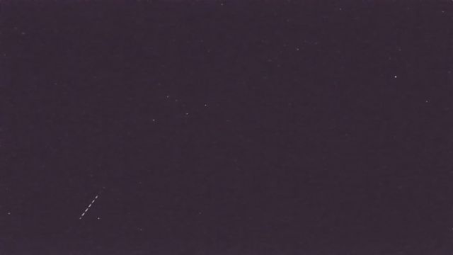 AMS221 meteor