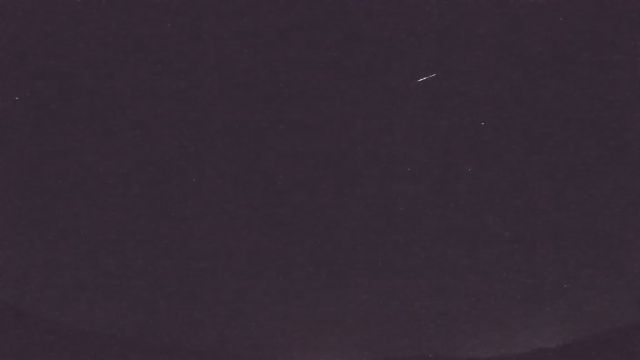 AMS221 meteor
