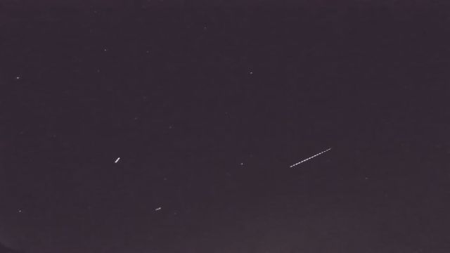 AMS221 meteor