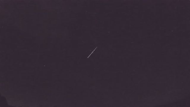AMS221 meteor