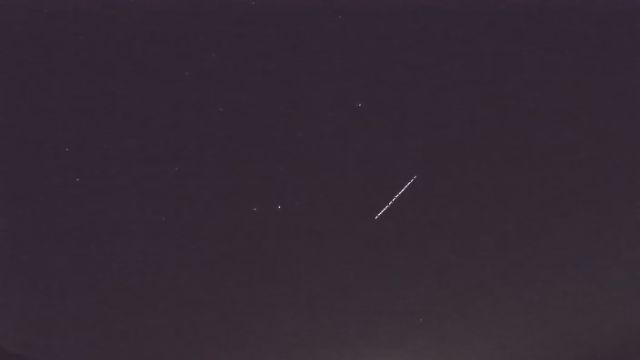 AMS221 meteor