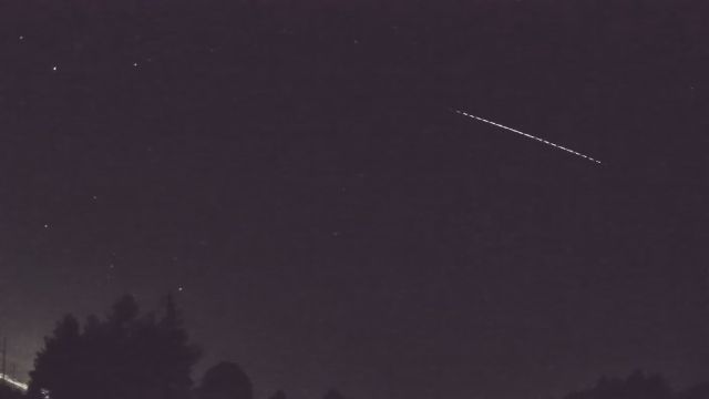 AMS221 meteor