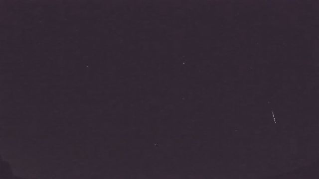 AMS221 meteor