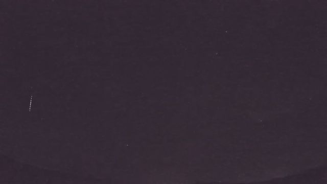 AMS221 meteor