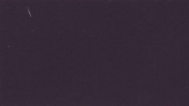 AMS221 meteor