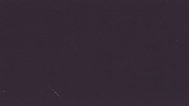 AMS221 meteor