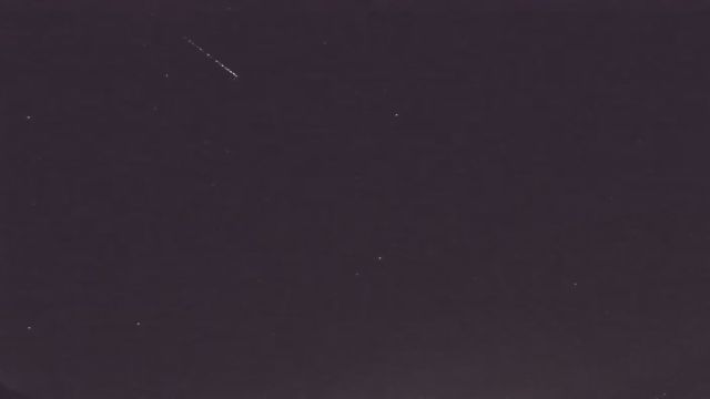 AMS221 meteor