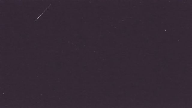 AMS221 meteor