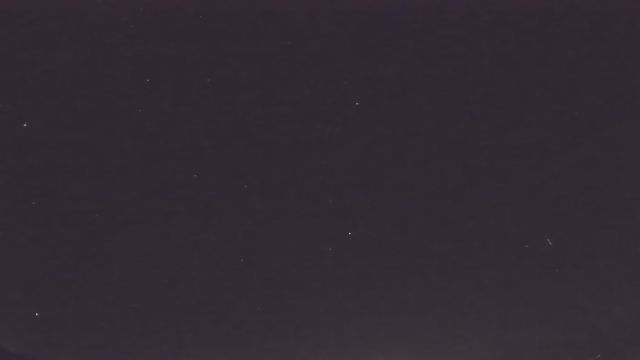 AMS221 meteor