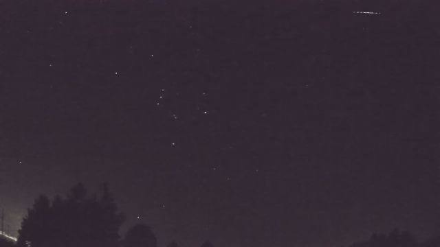 AMS221 meteor