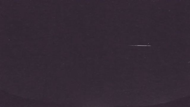 AMS221 meteor