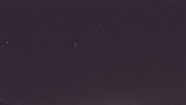AMS221 meteor