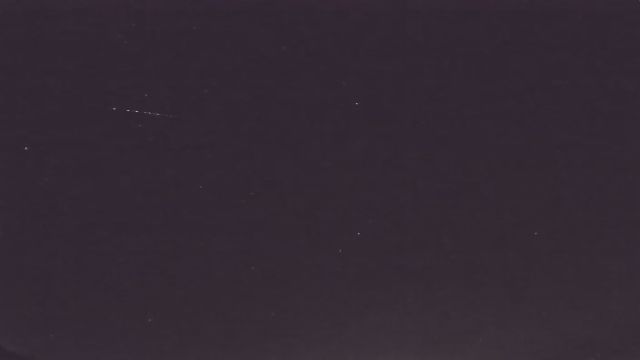AMS221 meteor