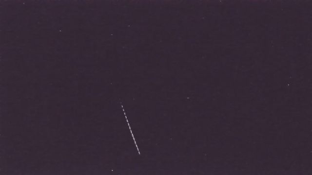AMS221 meteor