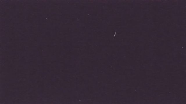 AMS221 meteor