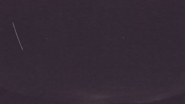 AMS221 meteor