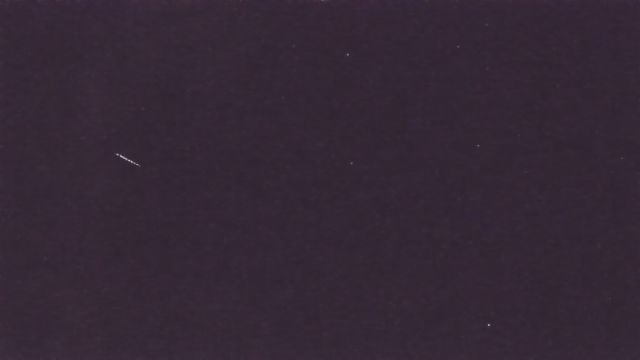 AMS221 meteor