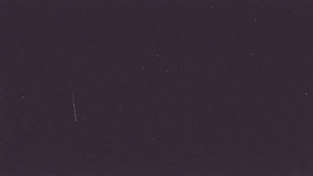 AMS221 meteor