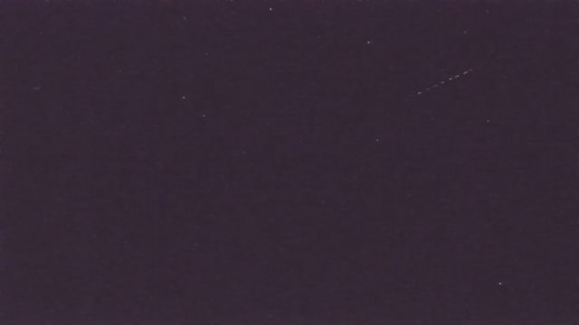 AMS221 meteor