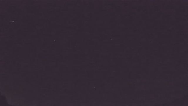 AMS221 meteor