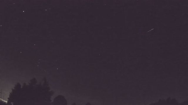AMS221 meteor