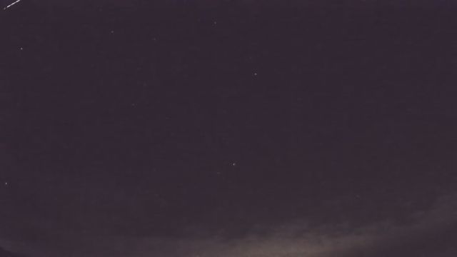 AMS221 meteor