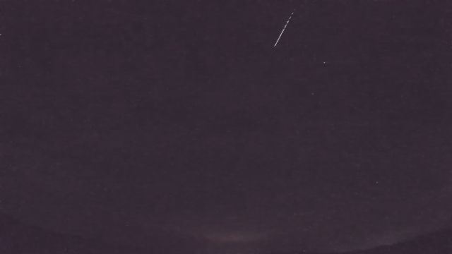 AMS221 meteor