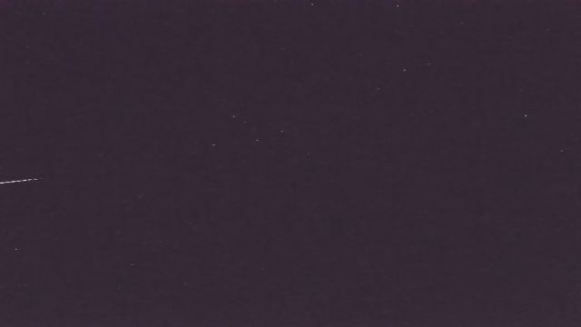 AMS221 meteor